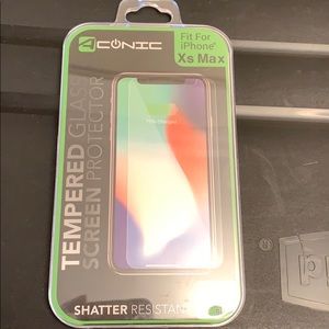 Glass screen protector